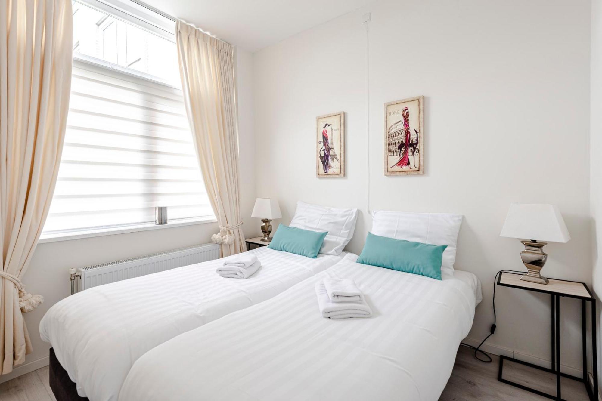 Sea Shell Apartment Zandvoort Eksteriør bilde