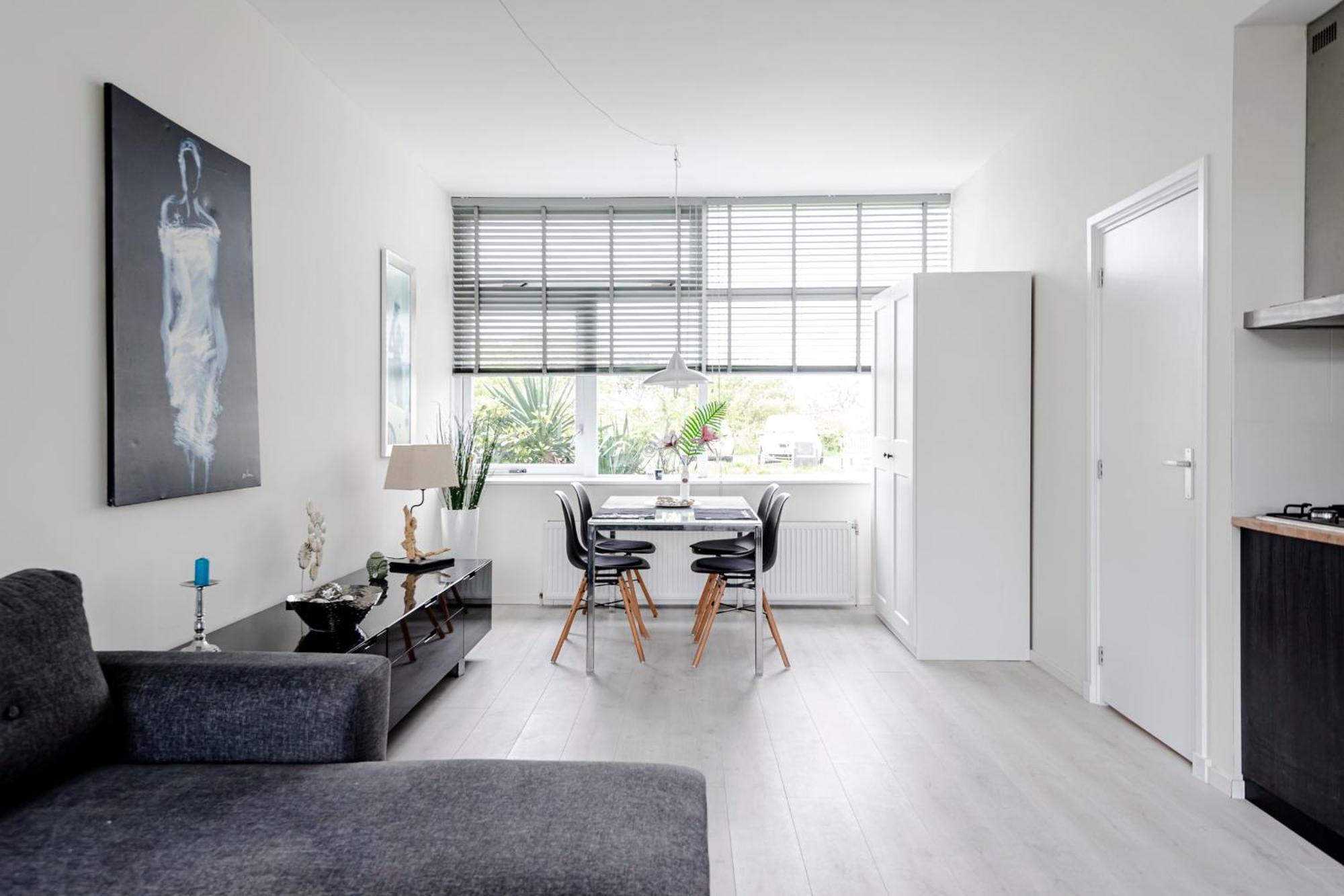 Sea Shell Apartment Zandvoort Eksteriør bilde