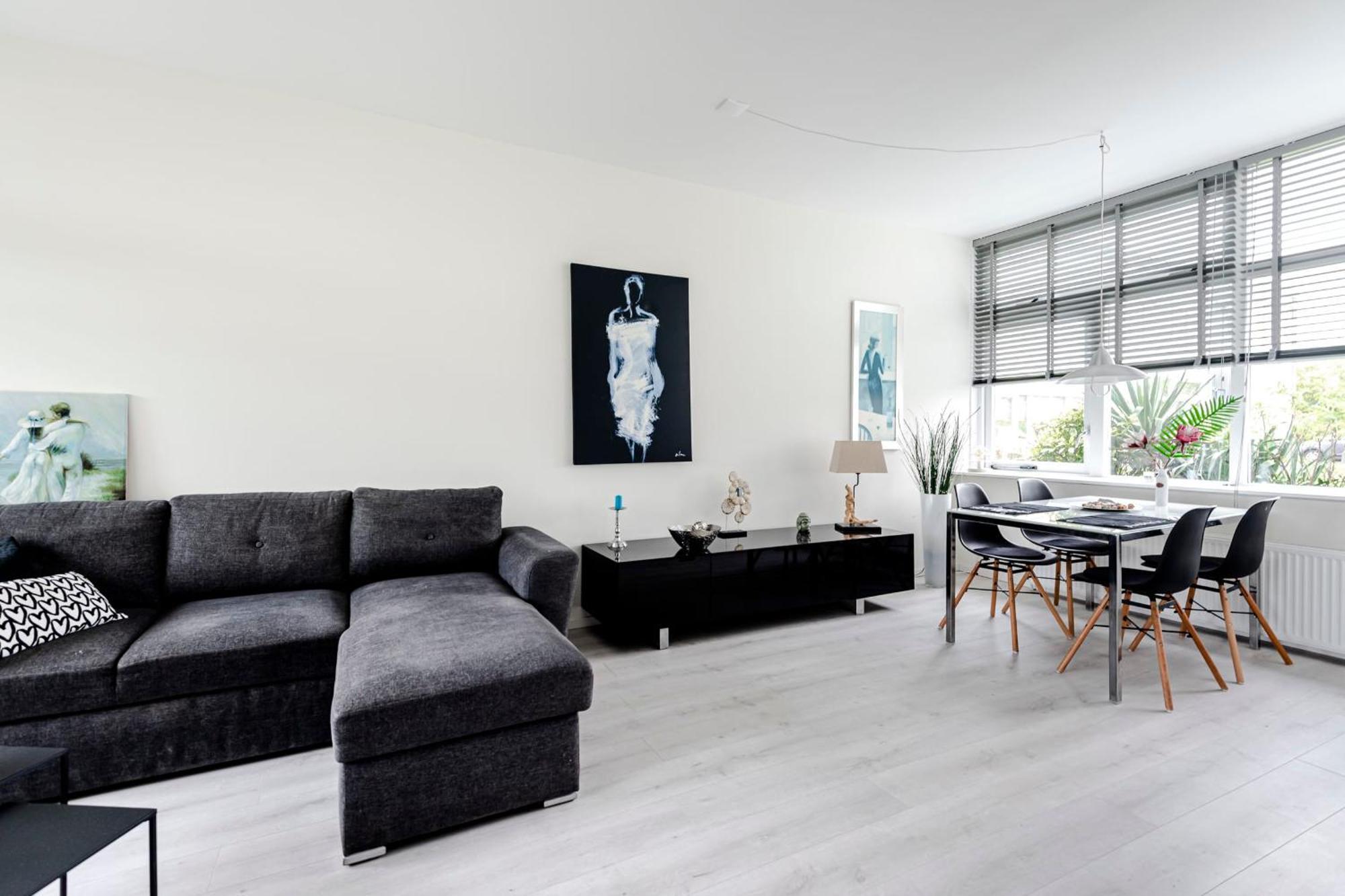 Sea Shell Apartment Zandvoort Eksteriør bilde