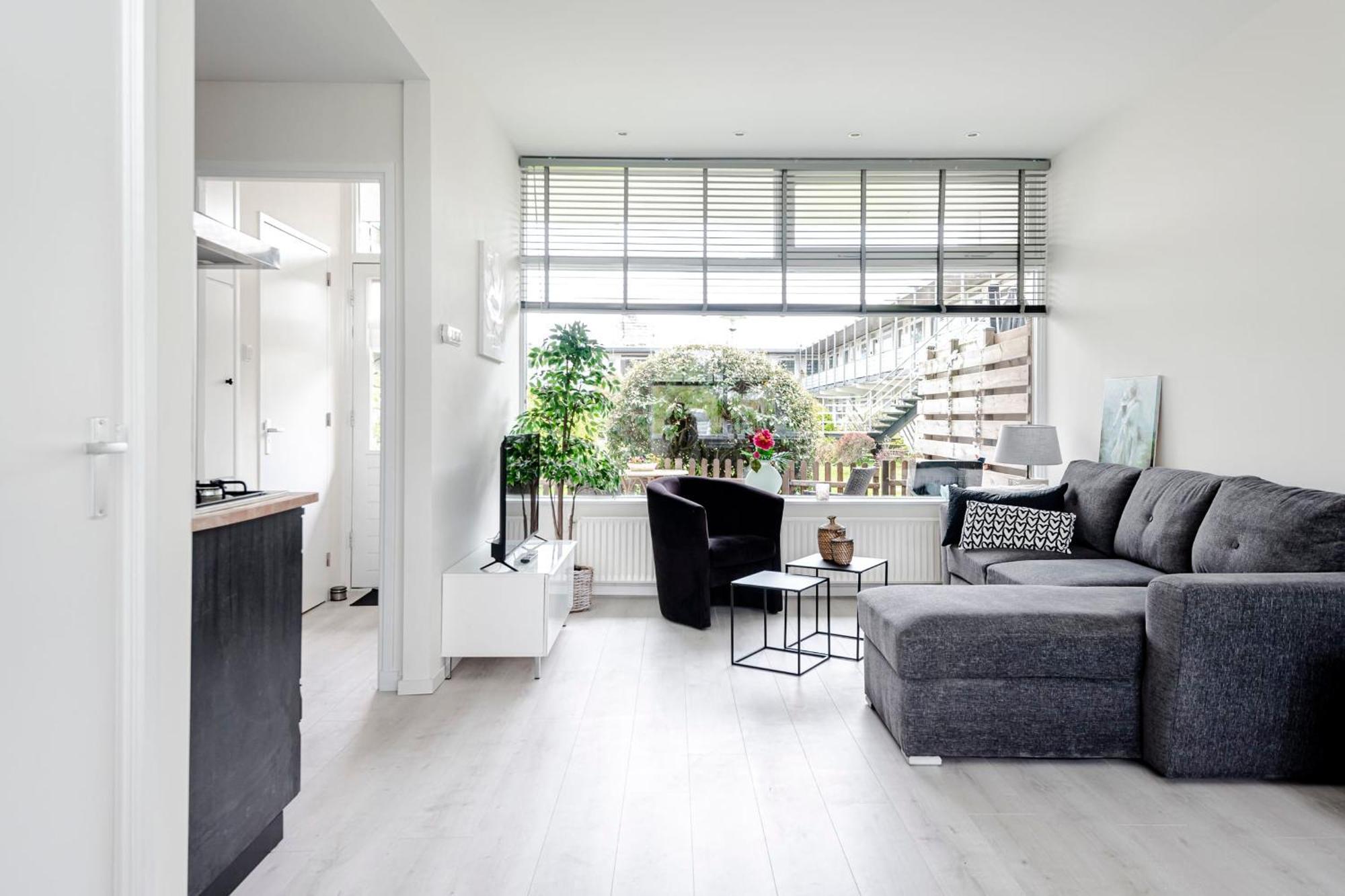 Sea Shell Apartment Zandvoort Eksteriør bilde